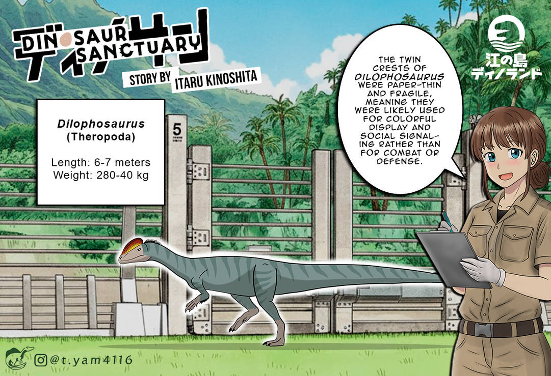 Doolysaurus Deviantart Dinosaur Sanctuary Dilophosaurus by BlackDaddy212 on DeviantArt