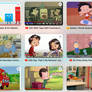 My favourite cartoon characters
