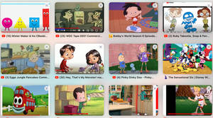My favourite cartoon characters