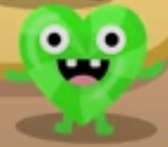 Candy heart
