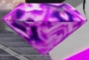 Purple pyrite