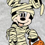 Mickey Mouse As A ancient Egyptian Mummy