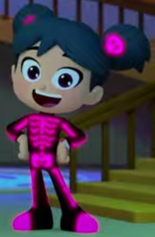 Zoey as skeleton by goldchild1 on DeviantArt