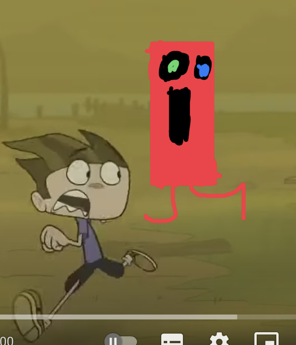 McGee chased a crazy rectangle by goldchild1 on DeviantArt