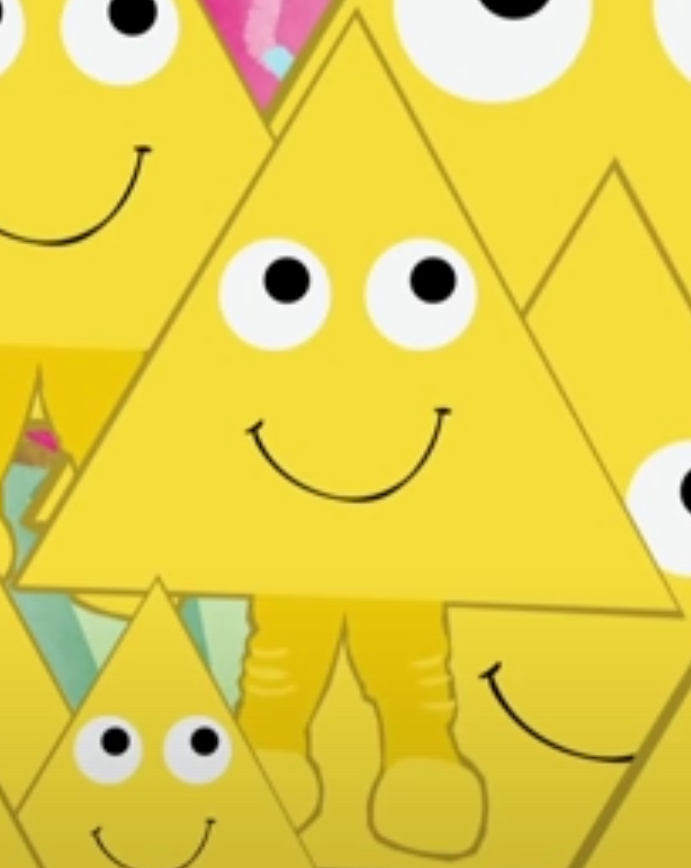 Toon Triangle by goldchild1 on DeviantArt