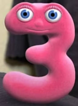 Numberjack Three
