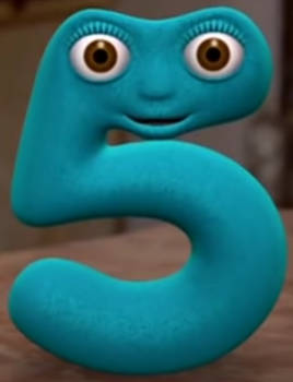 Numberjack Five