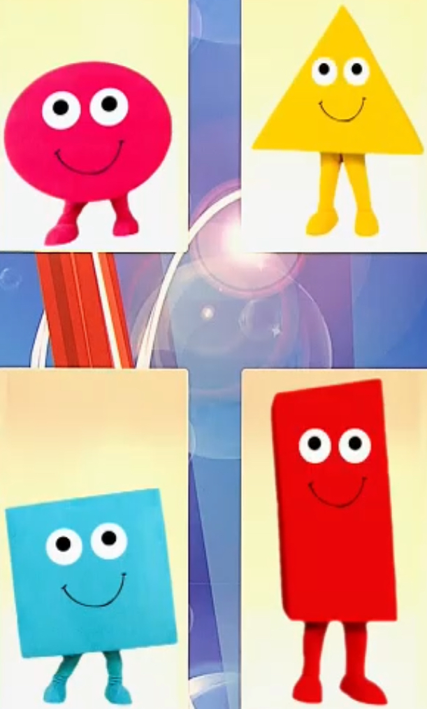 The Shapes Arty Party 2015 s1 by goldchild1 on DeviantArt