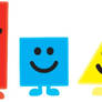 The Shapes from Mister Maker