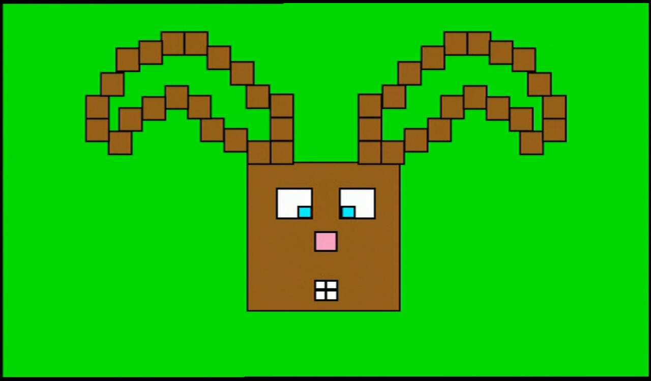 The squares are making a picture by goldchild1 on DeviantArt