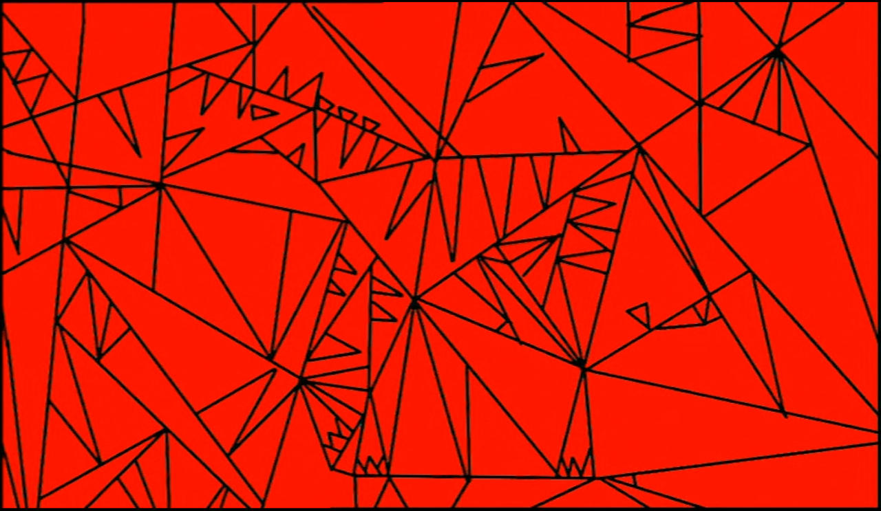 What's hiding in the triangles by goldchild1 on DeviantArt