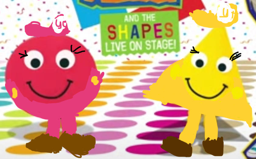 The Super Younger Shape Sisters