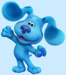 Blue