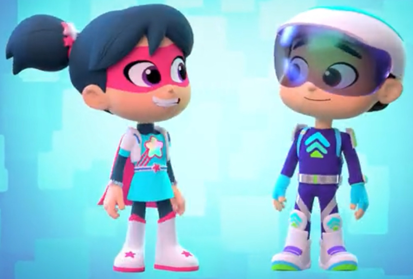 StarBeam and Boost by goldchild1 on DeviantArt