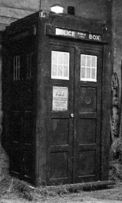 1st Doctor's TARDIS