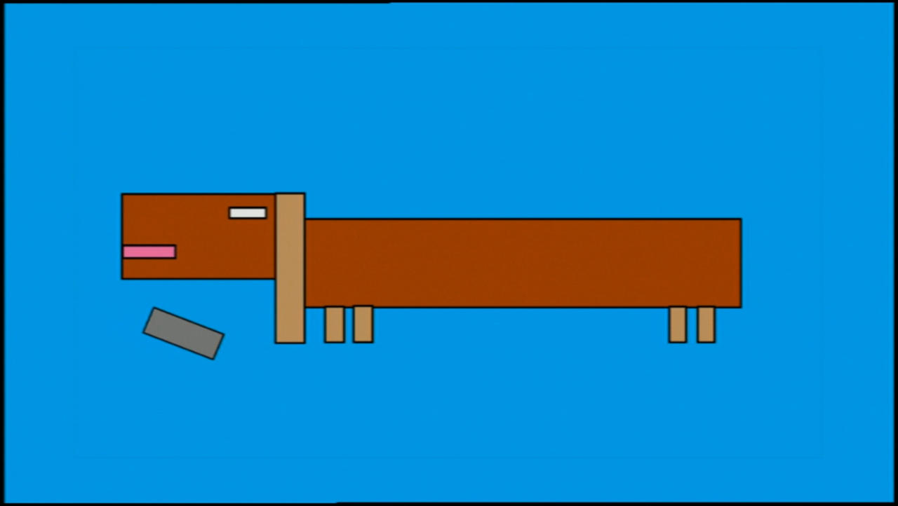 The rectangles are making a picture by goldchild1 on DeviantArt