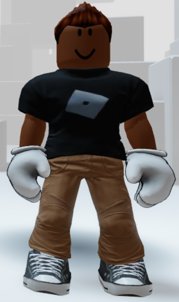 Tiny) Blocky Avatar - Bacon Boy - Roblox