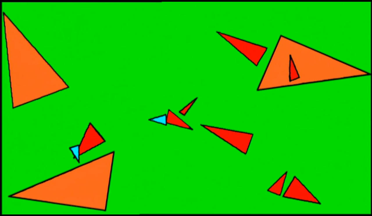 Using Triangles What are the triangles going to make by goldchild1 on DeviantArt