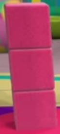Numberjack Three's buddy blocks