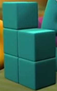 Numberjack Five's buddy blocks