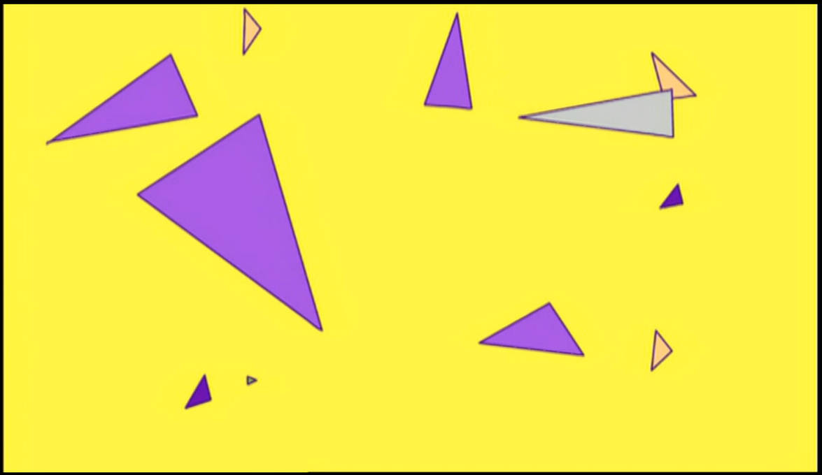 What are the triangles making by goldchild1 on DeviantArt