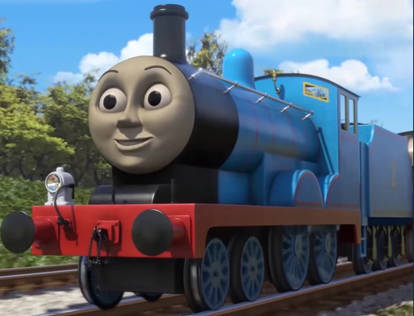Edward the blue engine