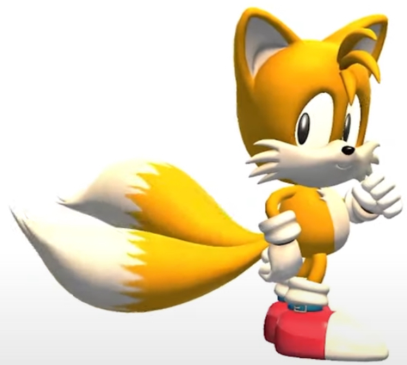 Classic Tails Sonic 2 Render by creepertoscano on DeviantArt