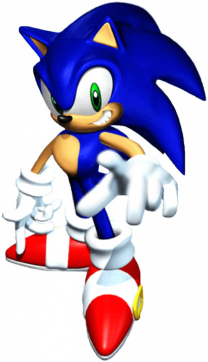 Dreamcast Sonic