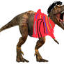 Caiden (me) as a T-Rex