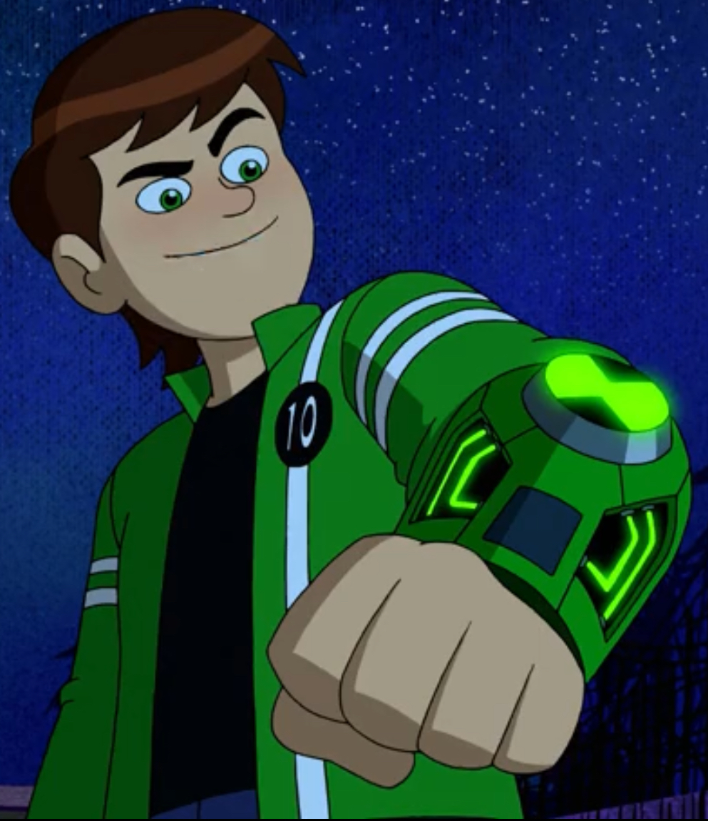 Ben 10 UA Ben Tennyson Render PNG by seanscreations1 on DeviantArt