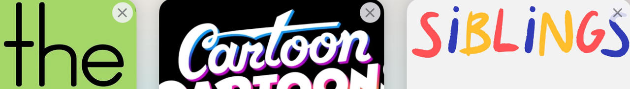The Cartoon Siblings logo