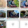 Thomas the Tank Engine through the year