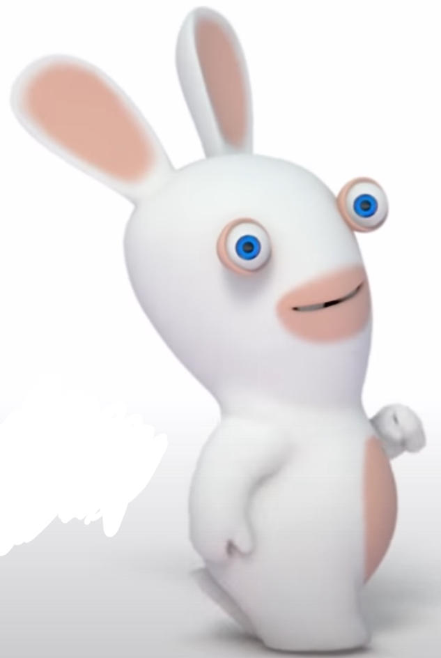 Rabbid by goldchild1 on DeviantArt