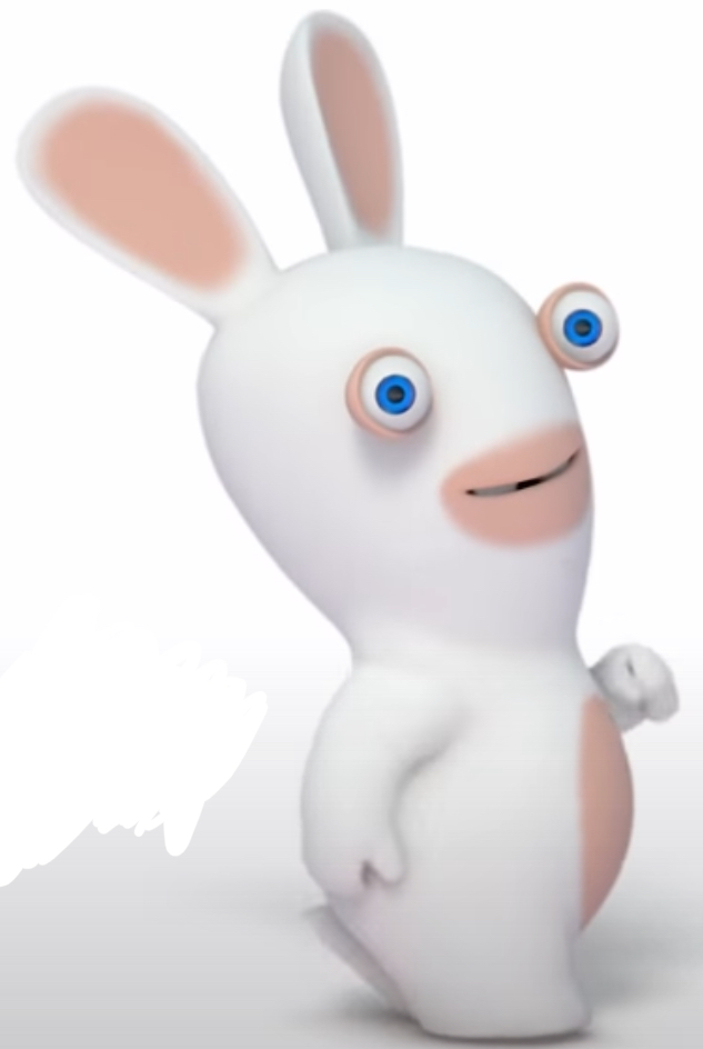 Rabbid by goldchild1 on DeviantArt