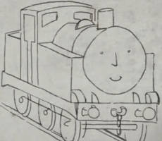 OG Early Sketch of Thomas (1942)