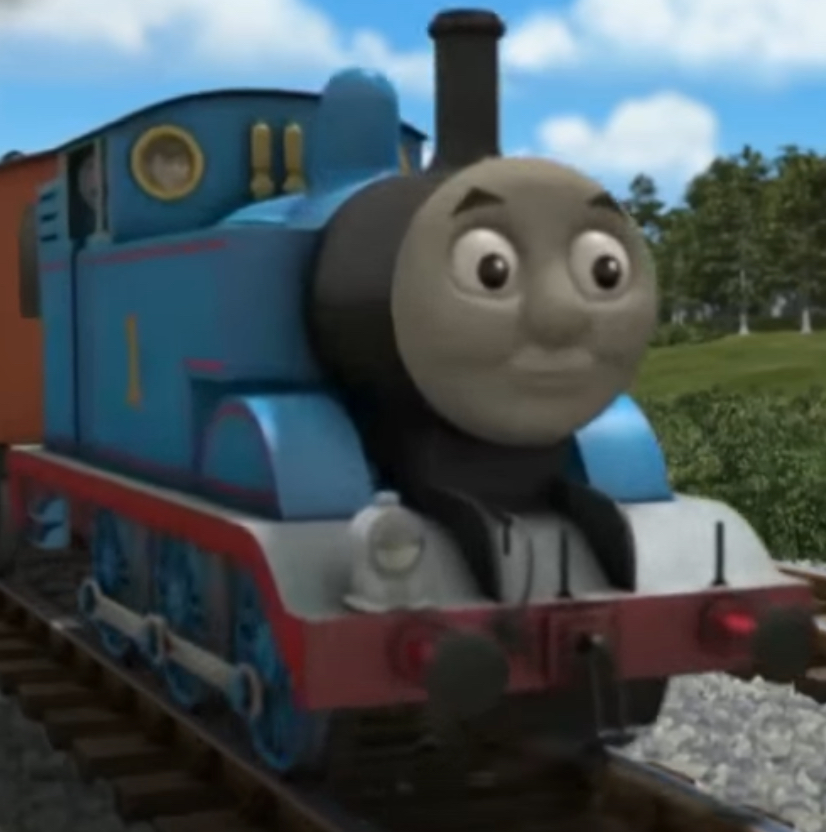 Thomas Two Fall Thomas (2013) by goldchild1 on DeviantArt
