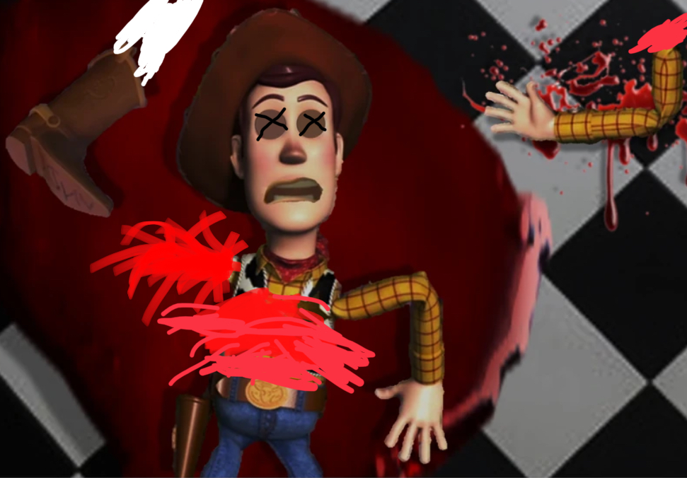 Woody is dead by Square.EXE by goldchild1 on DeviantArt