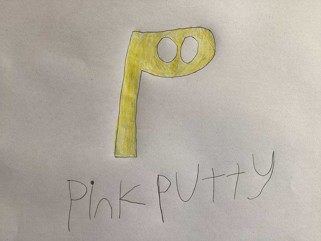 Pink Putty logo by goldchild1 on DeviantArt