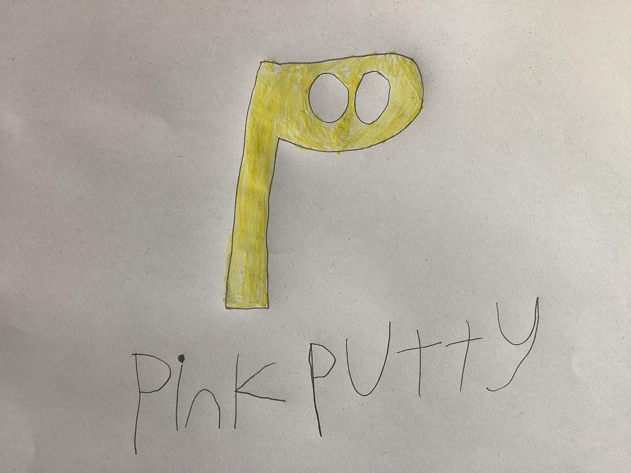 Pink Putty logo by goldchild1 on DeviantArt
