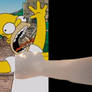 Caiden (Me) Strangling Homer