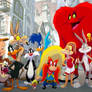 The Looney Tunes Characters