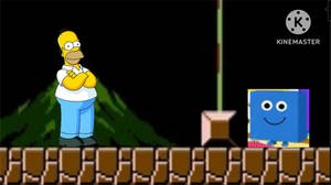 Game Over But it's Homer and Square.EXE part 1