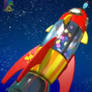 The Rhyme Rocket