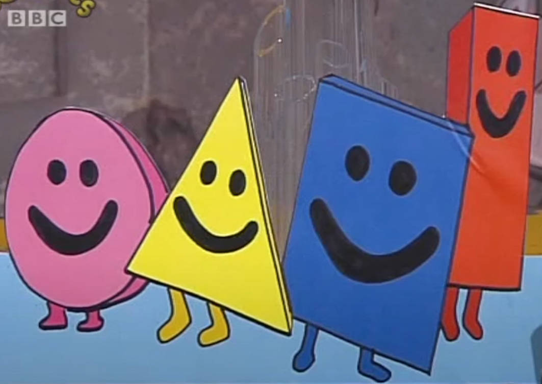 The Cartoon Shapes by goldchild1 on DeviantArt