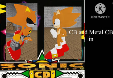 CB and Metal CB in Sonic CD