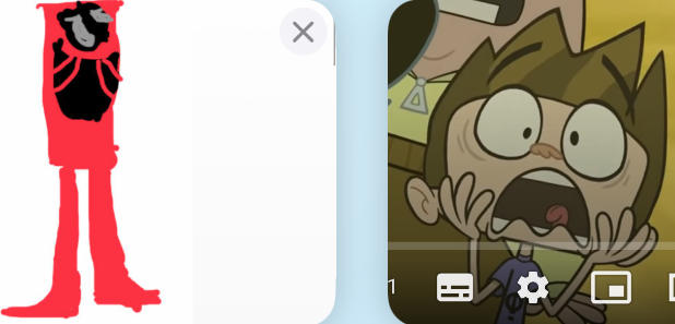 Mcgee scared Rectangle.EYX