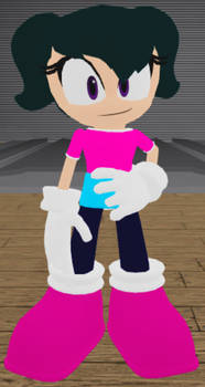 Zoey (a.k.a) StarBeam in STH style