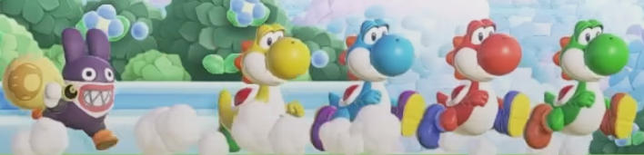 4 Yoshi and rabbit