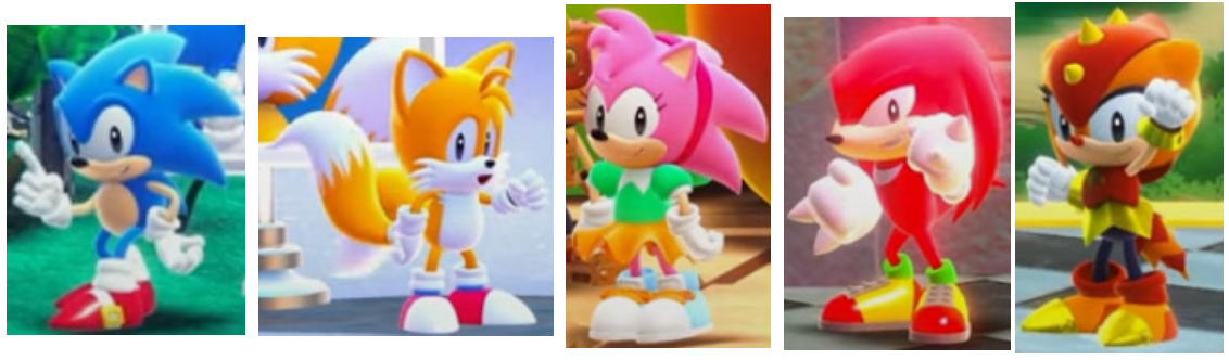 Sonic Tails Knuckles Amy Trip