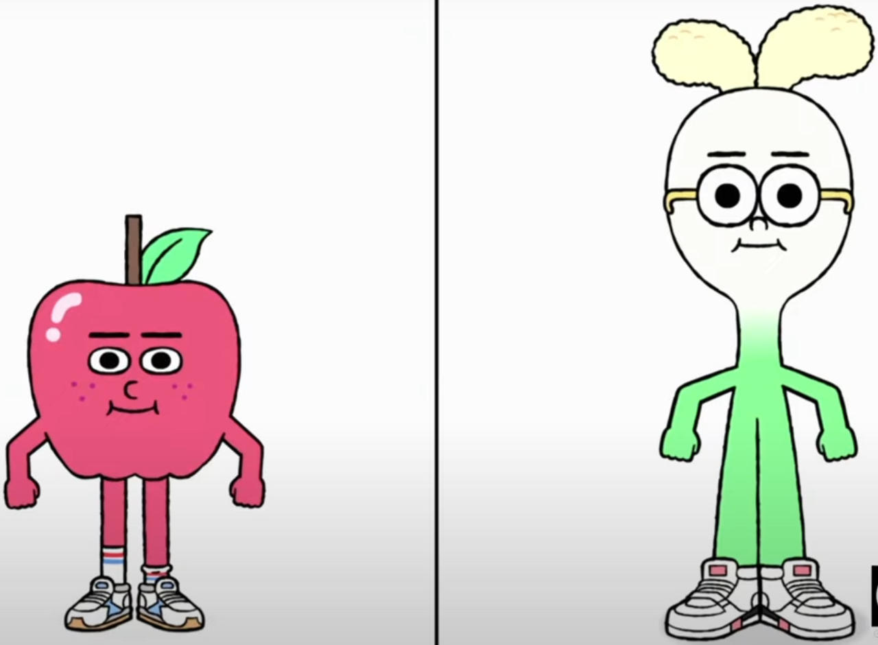 Apple And Onion By Goldchild1 On DeviantArt apple-and-onion-by-goldchild1-on-deviantart